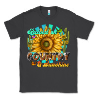 Smoke raised on country  sunshine Classic Tee - NancyCooperArtShop