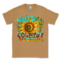 Toasted Coconut raised on country  sunshine Classic Tee - NancyCooperArtShop