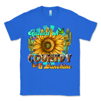 True Royal raised on country  sunshine Classic Tee - NancyCooperArtShop