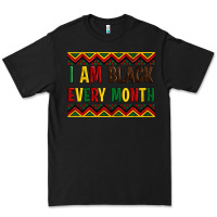 Black i am black every month Premium Tee - Artiststas