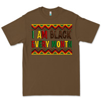 Cacao i am black every month Premium Tee - Artiststas
