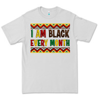 Dove Grey i am black every month Premium Tee - Artiststas