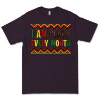 Plum i am black every month Premium Tee - Artiststas