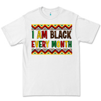 White i am black every month Premium Tee - Artiststas