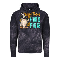 Cloud Black not today heifer cow gnome Vintage Hoodie - MaliasSmallBusiness