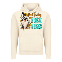 Vintage Artic not today heifer cow gnome Vintage Hoodie - MaliasSmallBusiness
