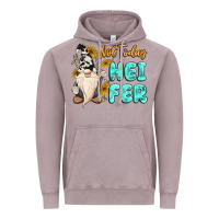 Vintage Zinc not today heifer cow gnome Vintage Hoodie - MaliasSmallBusiness