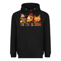 Black tis the season Heavyweight Hoodie - CowGirlArtShop