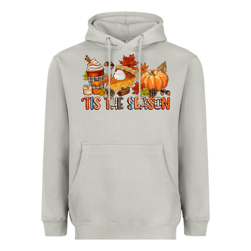 Tis The Season Heavyweight Hoodie by CowGirlArtShop | Teevron