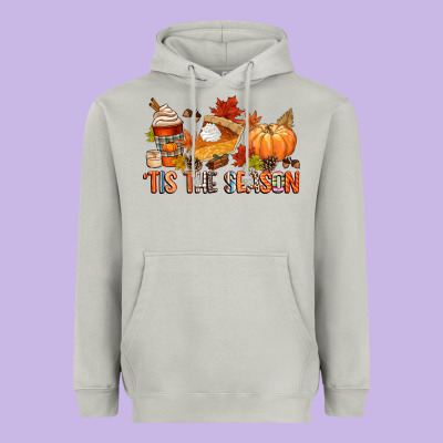 Tis The Season Heavyweight Hoodie Designed By Cowgirlartshop