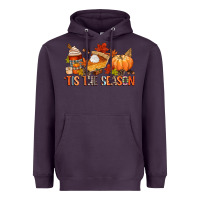 Plum tis the season Heavyweight Hoodie - CowGirlArtShop