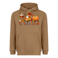 Toasted Coconut tis the season Heavyweight Hoodie - CowGirlArtShop