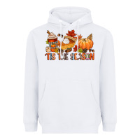 White tis the season Heavyweight Hoodie - CowGirlArtShop