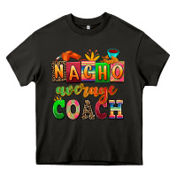 Asphalt nacho average coach Heavy Core Tee - AdoDesignShop
