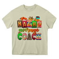 Mossy nacho average coach Heavy Core Tee - AdoDesignShop