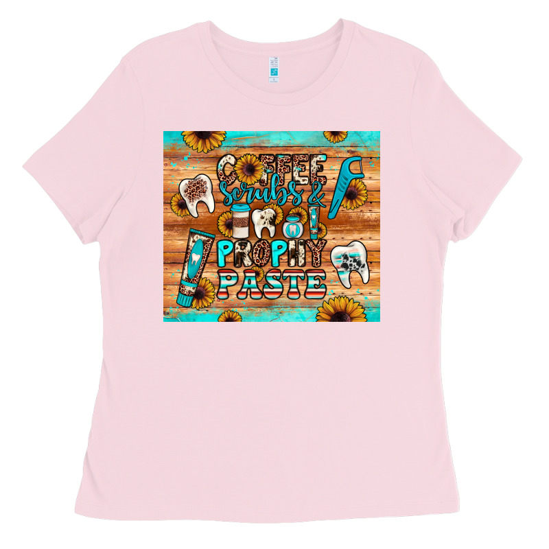 Coffee Scrubs And Prophy Paste Ladies Tee by JahusDesignShop | Teevron
