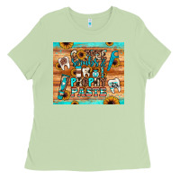 Matcha coffee scrubs and prophy paste Ladies Tee - JahusDesignShop