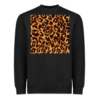 Black leopard seamless pattern bbs Heavyweight Sweatshirt - BundleAndBundleShop