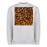Leopard Seamless Pattern Bbs Heavyweight Sweatshirt | Teevron