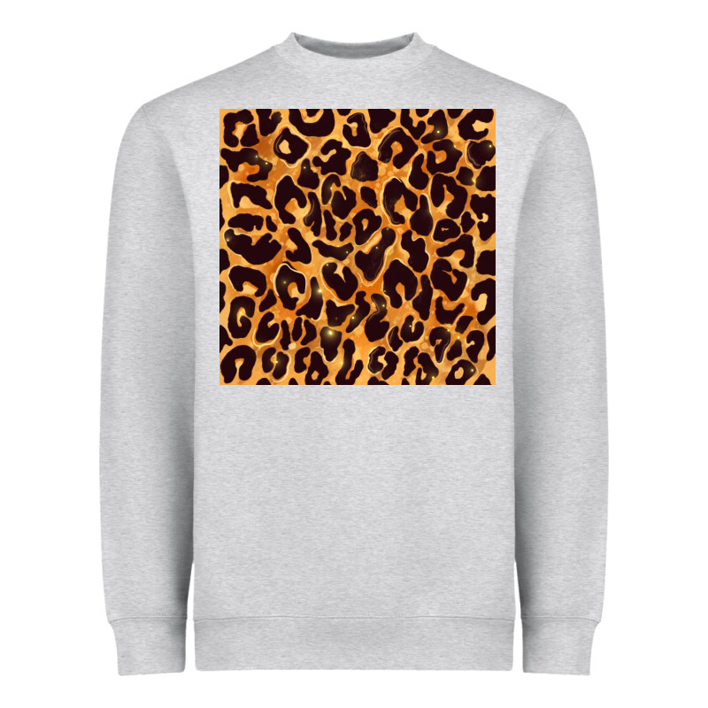 Leopard Seamless Pattern Bbs Heavyweight Sweatshirt by BundleAndBundleShop | Teevron