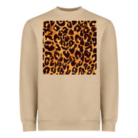 Mushroom leopard seamless pattern bbs Heavyweight Sweatshirt - BundleAndBundleShop