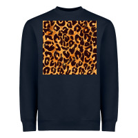 Navy leopard seamless pattern bbs Heavyweight Sweatshirt - BundleAndBundleShop