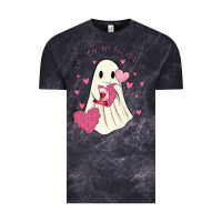 Cloud Black will you be my boo Vintage Tee - MaliasSmallBusiness