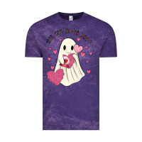 Cloud Purple will you be my boo Vintage Tee - MaliasSmallBusiness