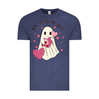 Vintage Denim will you be my boo Vintage Tee - MaliasSmallBusiness