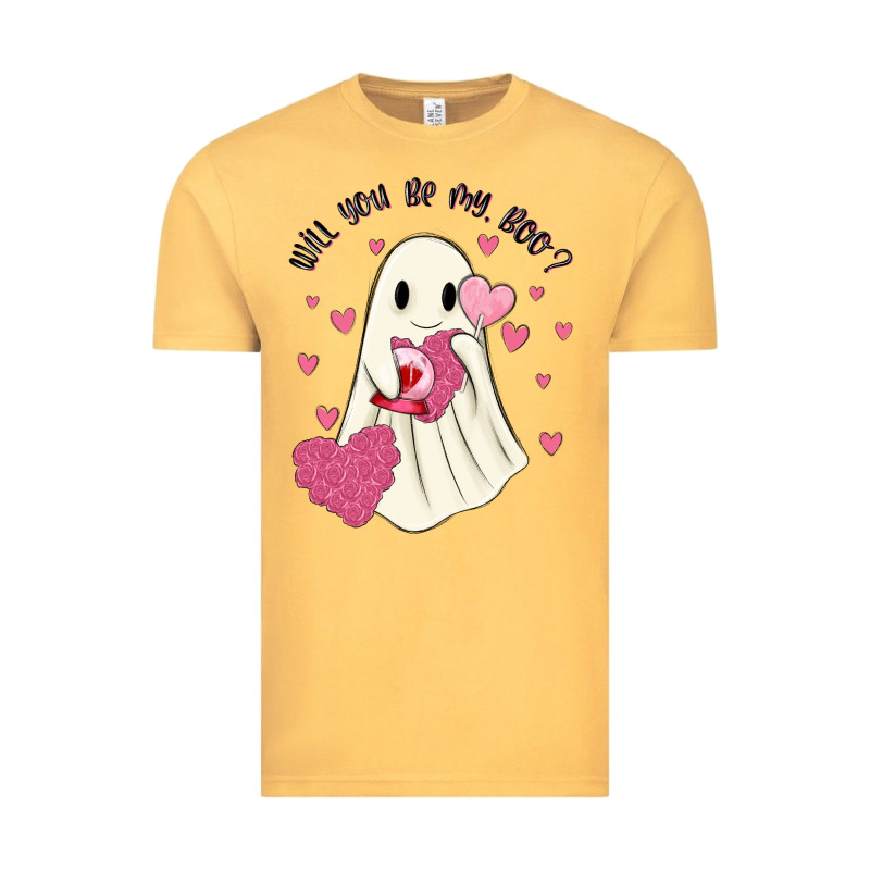 Will You Be My Boo Vintage Tee by MaliasSmallBusiness | Teevron