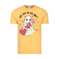 Vintage Mustard will you be my boo Vintage Tee - MaliasSmallBusiness