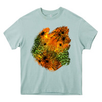 Arona spider leopard  halloween patch Heavy Core Tee - BundleAndBundleShop