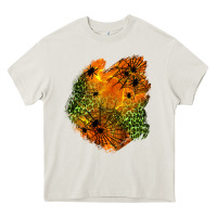 Spider Leopard  Halloween Patch Heavy Core Tee | Teevron