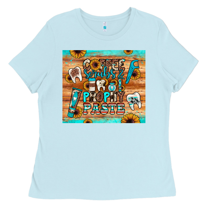 Coffee Scrubs And Prophy Paste Ladies Tee by JahusDesignShop | Teevron