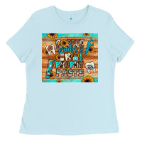 Baby Blue coffee scrubs and prophy paste Ladies Tee - JahusDesignShop