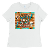 White coffee scrubs and prophy paste Ladies Tee - JahusDesignShop