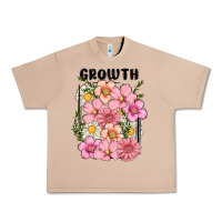 Burro growth flower Urban Heavy Tee - MaliasSmallBusiness