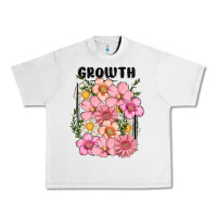 Lunar Rock growth flower Urban Heavy Tee - MaliasSmallBusiness