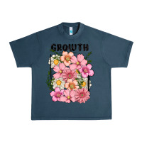 Growth Flower Urban Heavy Tee | Teevron
