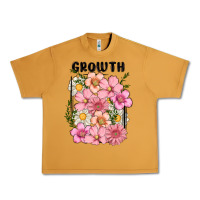 Peanut Butter growth flower Urban Heavy Tee - MaliasSmallBusiness