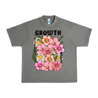 Tornado growth flower Urban Heavy Tee - MaliasSmallBusiness