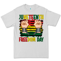 Dove Grey juneteenth freedom day Premium Tee - Artiststas
