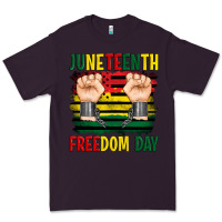 Plum juneteenth freedom day Premium Tee - Artiststas