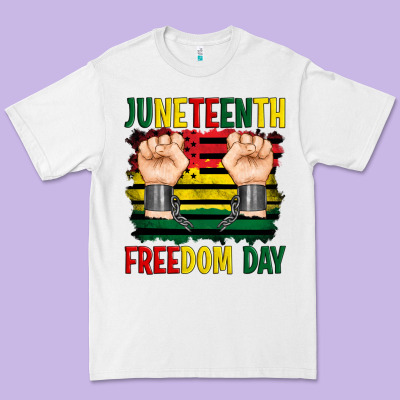 Juneteenth Freedom Day Premium Tee Designed By Artiststas