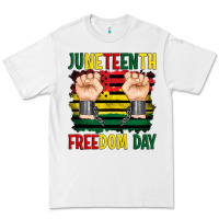 White juneteenth freedom day Premium Tee - Artiststas