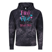 Cloud Black pink or blue big sister loves you Vintage Hoodie - MaliasSmallBusiness