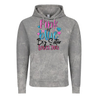 Cloud Rock pink or blue big sister loves you Vintage Hoodie - MaliasSmallBusiness