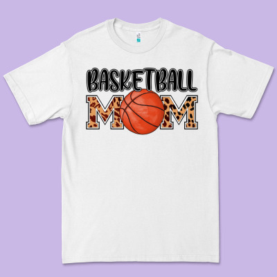 Basketball Mom Premium Tee Designed By Adodesignshop