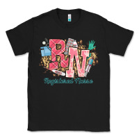 Black rn registered nurse western Classic Tee - NancyCooperArtShop