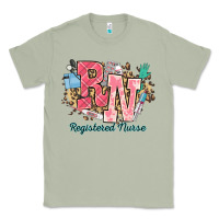 Matcha rn registered nurse western Classic Tee - NancyCooperArtShop